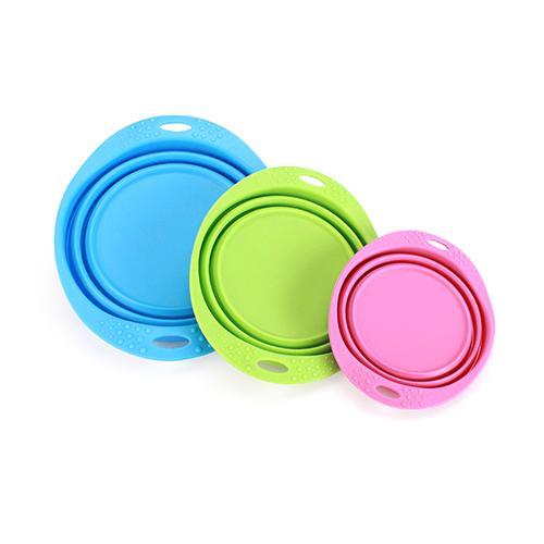 SILICONE TRAVEL BOWL