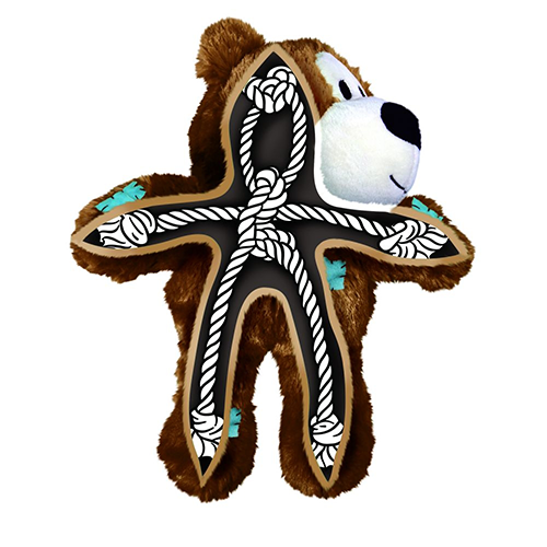 KONG WILD KNOTS BEAR X-LARGE DOG TOY
