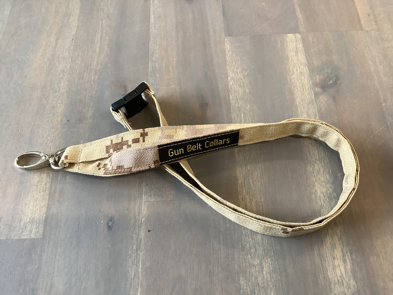 GUN BELT - LANYARD KEYCHAIN