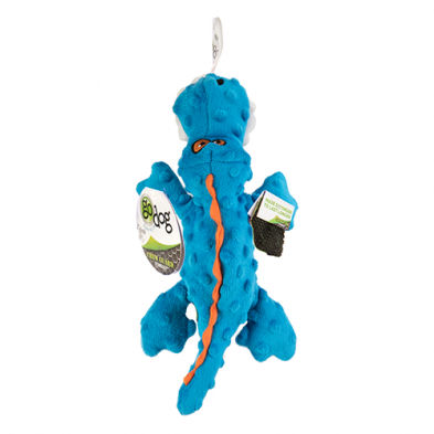 GODOG GATORS DOG TOY BLUE SMALL