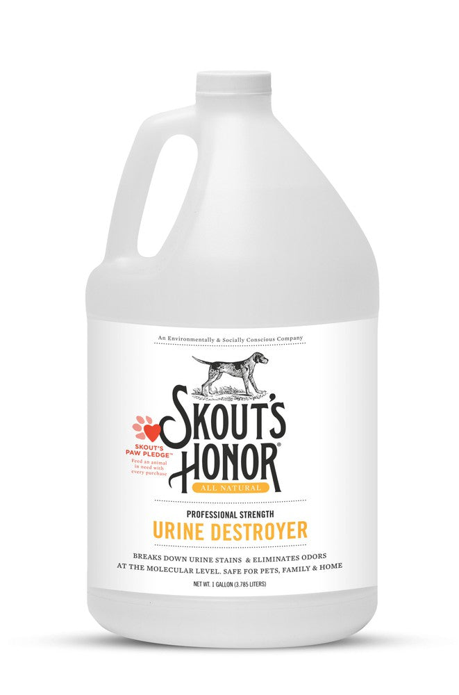 SKOUT’S HONOR- URINE DESTROYER 128FL OZ