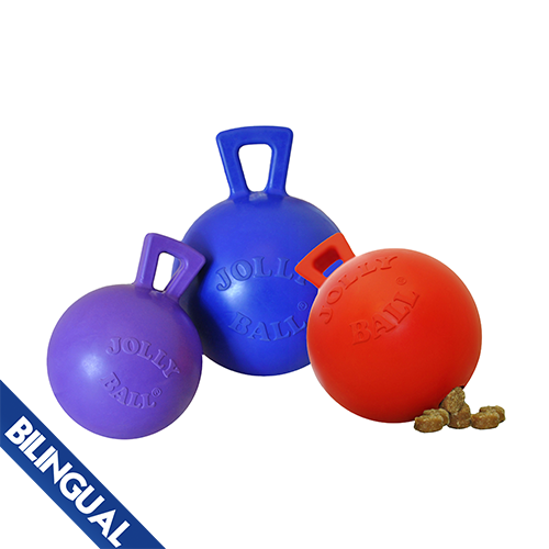 JOLLY PETS TUG-N-TOSS MINI 3"