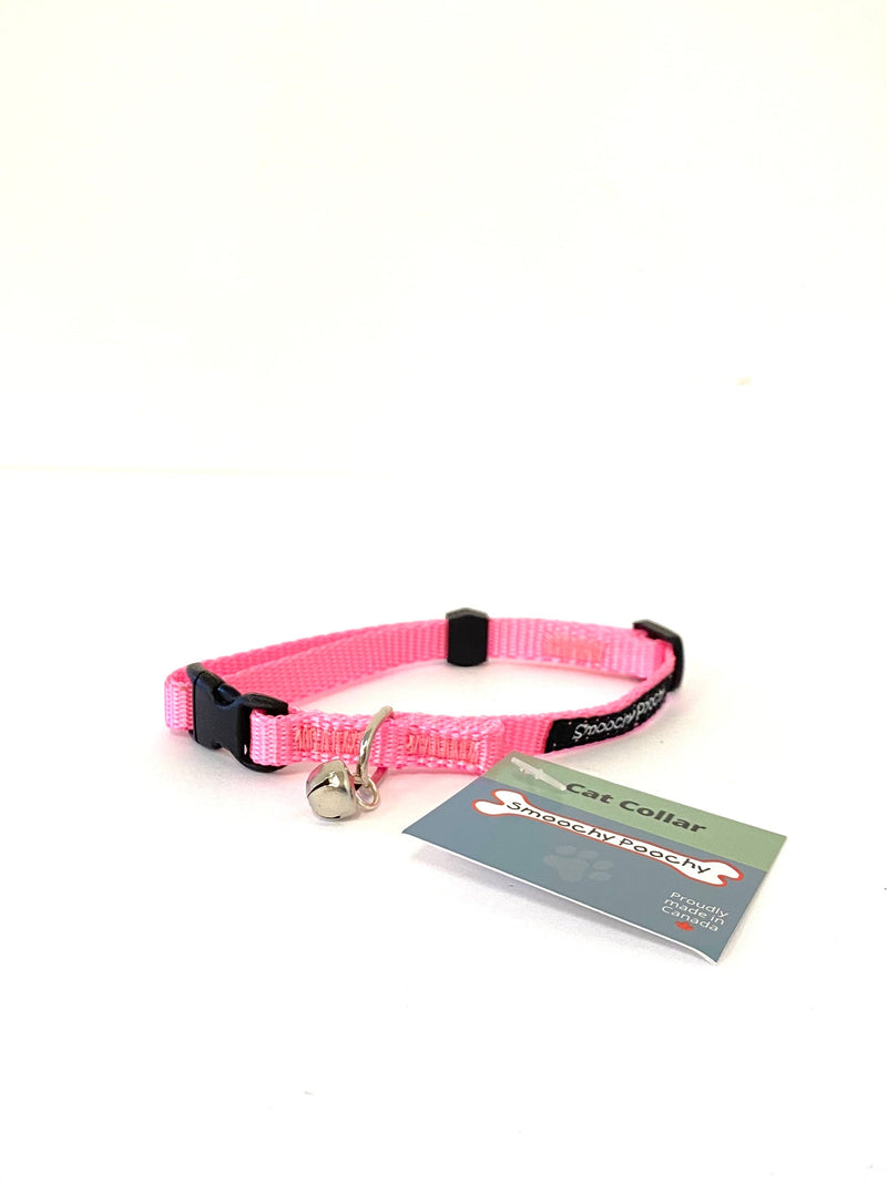 SMOOCHY POOCHY CAT COLLAR