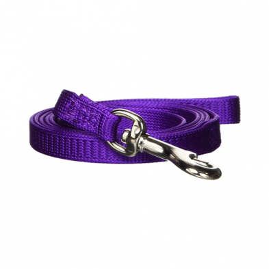 HAMILTON NYLON LEAD FOR CATS PURPLE 3/8IN X 48IN