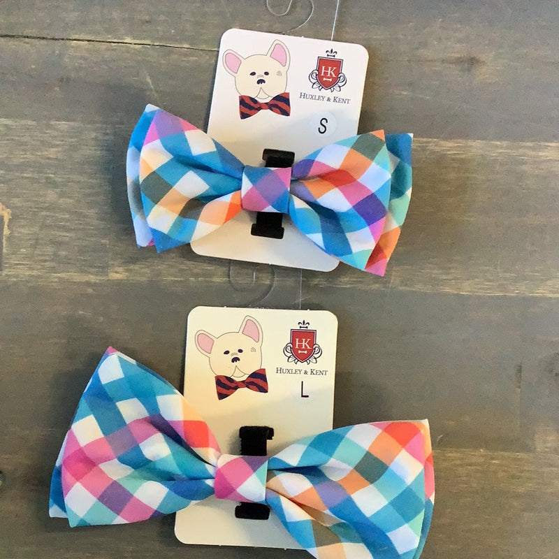 HUXLEY & KENT BOW TIE - CHECK