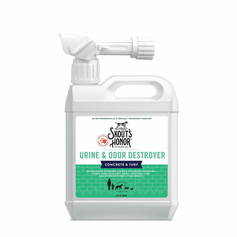 SKOUT’S HONOR - URINE & ODOR DESTROYER - CONCRETE & TURF