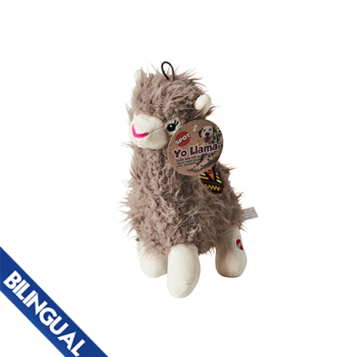 SPOT YO LLAMA 10" ASSORTED PLUSH DOG TOY