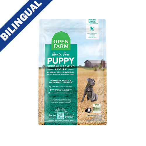 OPEN FARM PUPPY DRY DOG FOOD 4LB