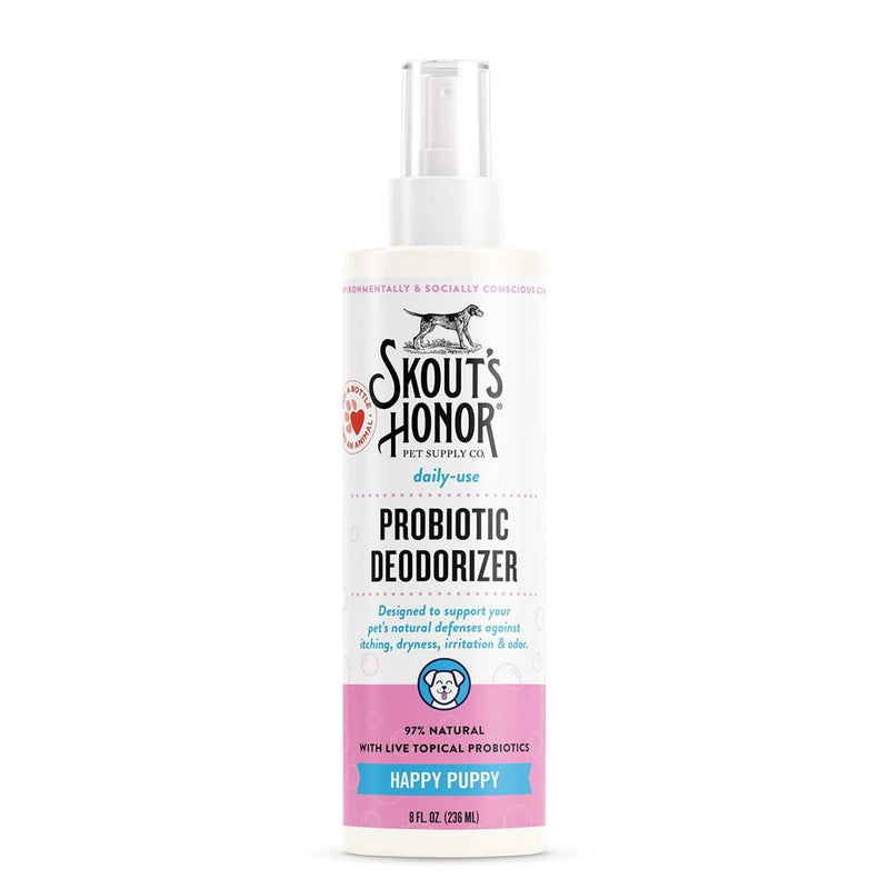 SKOUT’S HONOR- PROBIOTIC DEODORIZER 8FL OZ