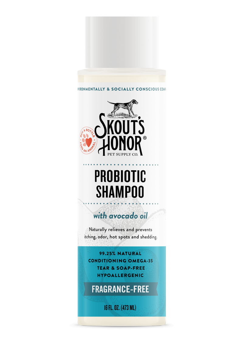 SKOUT’S HONOR- PROBIOTIC SHAMPOO 16FL OZ