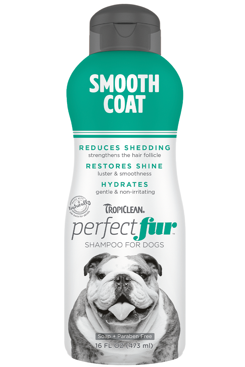 TROPICLEAN PERFECT FUR SMOOTH COAT SHAMPOO 16OZ