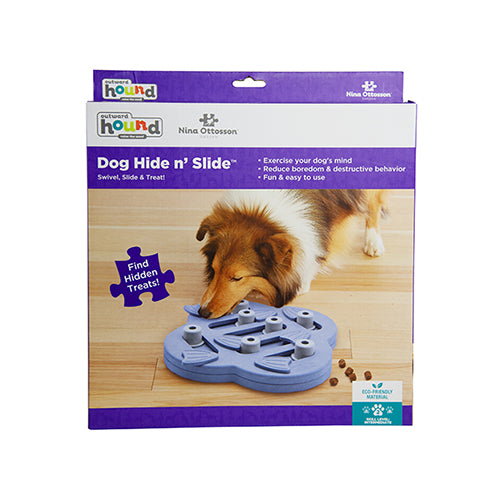 OUTWARD HOUND NINA OTTOSSON HIDE N’SLIDE DOG PUZZLE