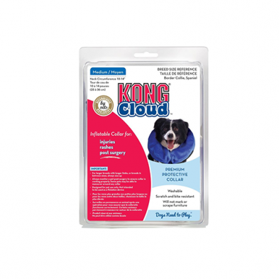 KONG CLOUD COLLAR MEDIUM FOR DOGS