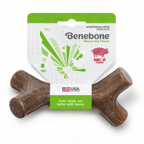 BENEBONE BACON STICK SMALL DOG CHEW