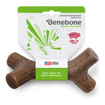 BENEBONE BACON STICK MEDIUM DOG CHEW