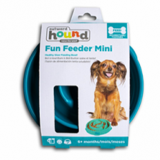 OUTWARD HOUND FUN FEEDERS SLO BOWL MINI