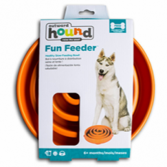 OUTWARD HOUND FUN FEEDERS SLO BOWL